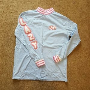 Lazy oaf long sleeve shirt one size!